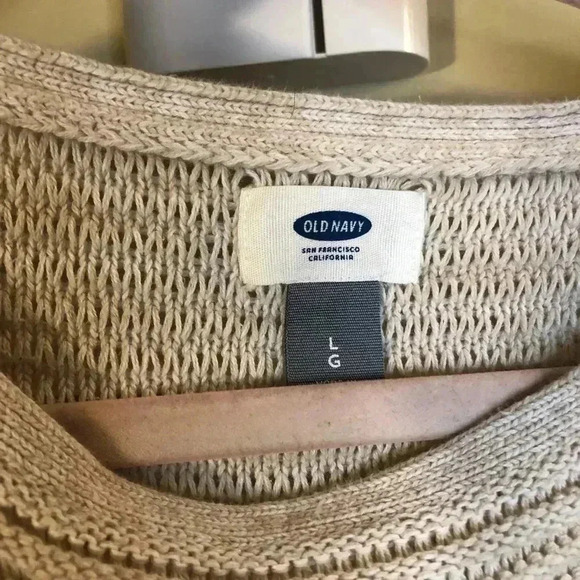 Old Navy Tunic knit sleeveless Pullover Sweater - Picture 3 of 9